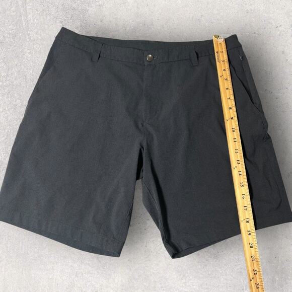 Lululemon ABC Shorts Black Performance Golf Travel Techwear Mens 36 - Picture 9 of 12